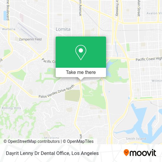Dayrit Lenny Dr Dental Office map