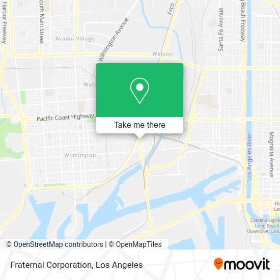 Mapa de Fraternal Corporation