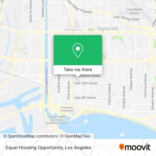 Equal Housing Opportunity map