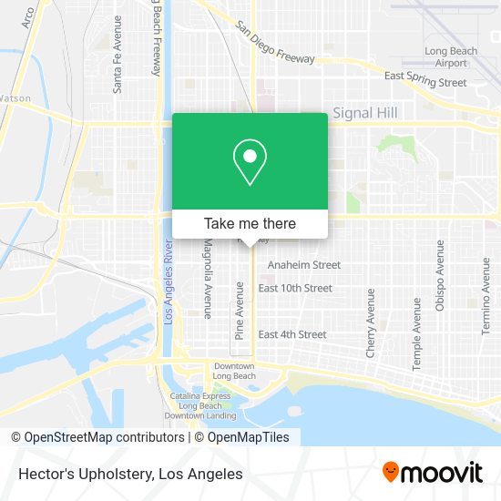 Hector's Upholstery map