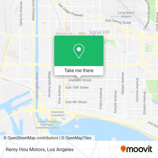 Mapa de Remy Hou Motors