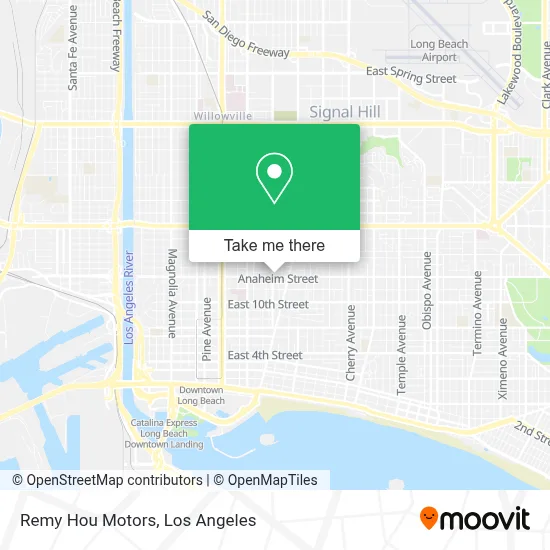 Remy Hou Motors map