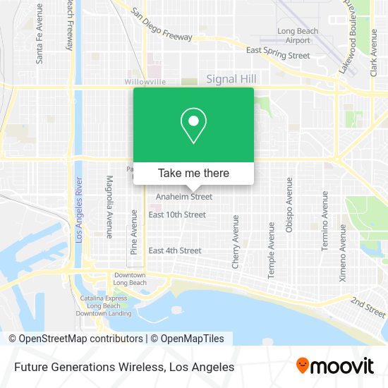 Future Generations Wireless map