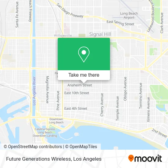 Mapa de Future Generations Wireless