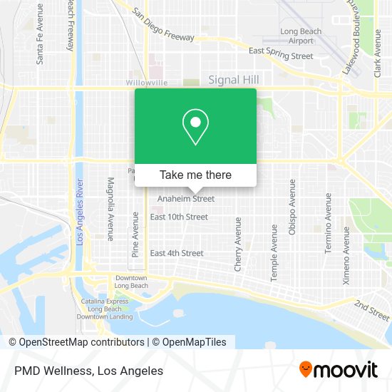 PMD Wellness map