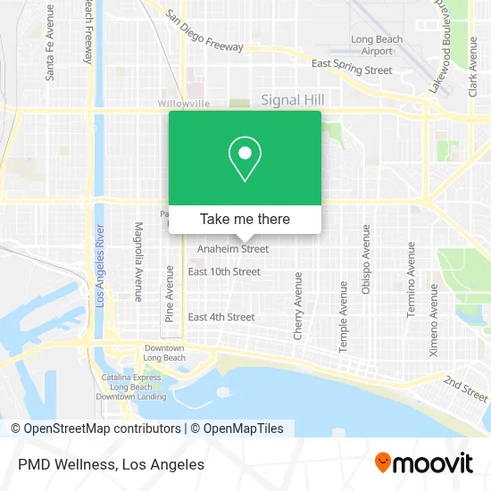 PMD Wellness map