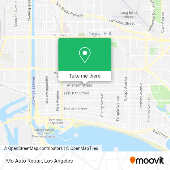 Mo Auto Repair map