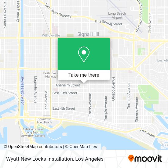 Wyatt New Locks Installation map