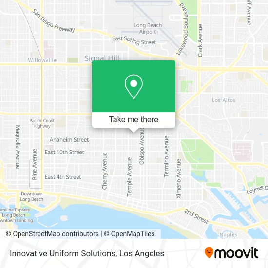 Innovative Uniform Solutions map