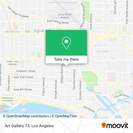 Mapa de Art Gallery 73