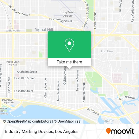 Mapa de Industry Marking Devices