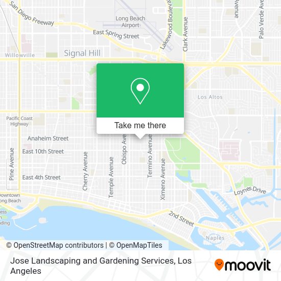 Jose Landscaping and Gardening Services map