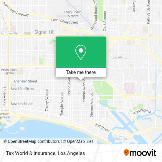 Tax World & Insurance map