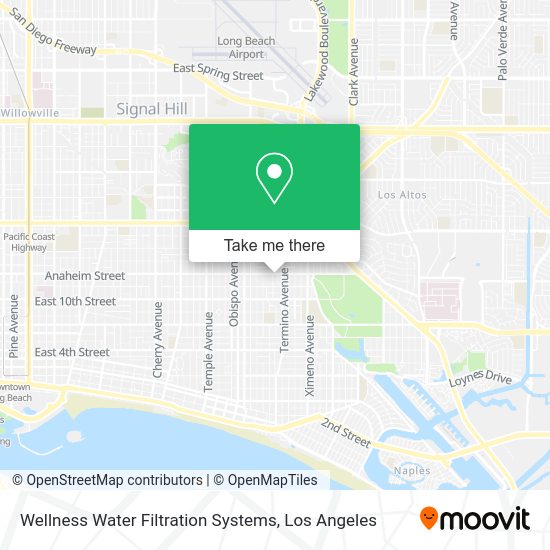 Wellness Water Filtration Systems map