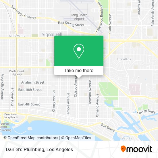 Daniel's Plumbing map