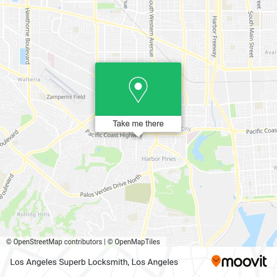 Mapa de Los Angeles Superb Locksmith