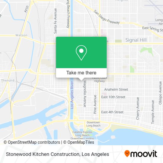 Mapa de Stonewood Kitchen Construction