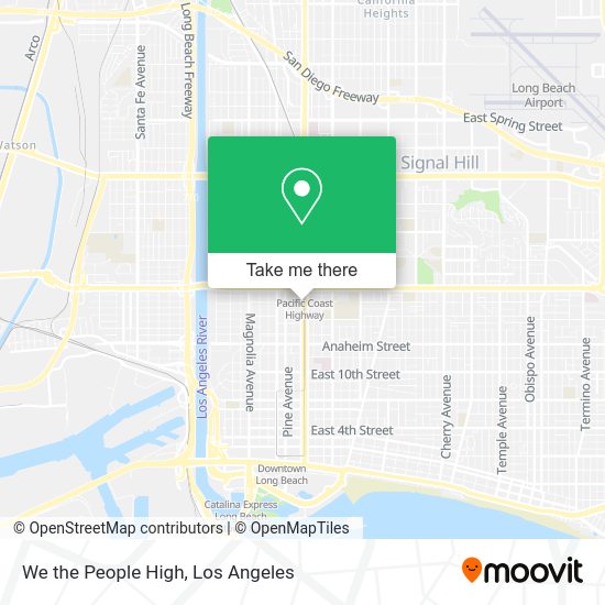 Mapa de We the People High