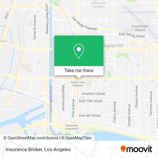 Mapa de Insurance Broker