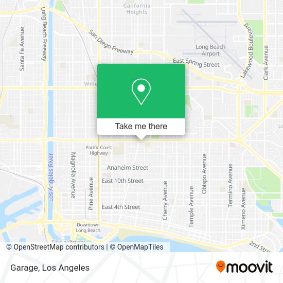 Mapa de Garage