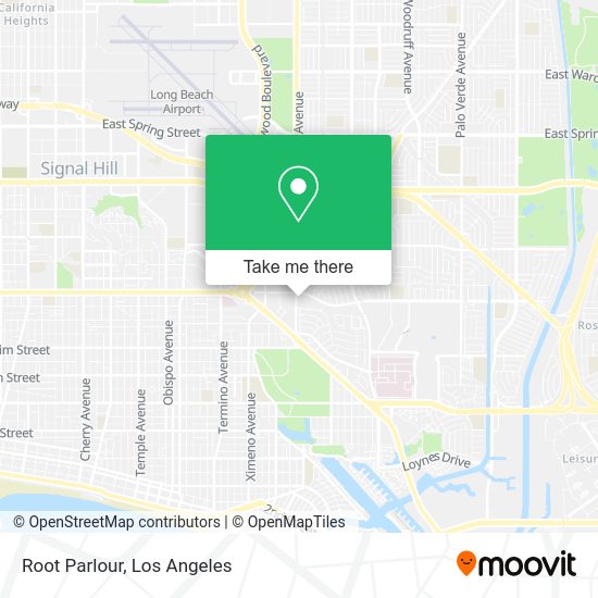 Mapa de Root Parlour