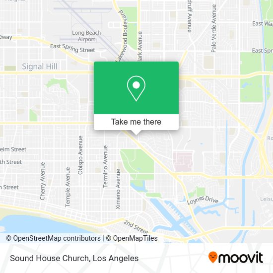 Sound House Church map