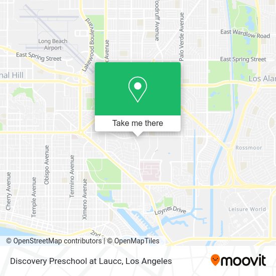 Discovery Preschool at Laucc map