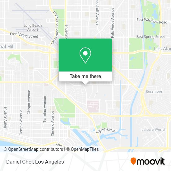 Mapa de Daniel Choi
