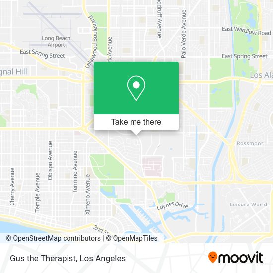 Gus the Therapist map
