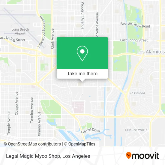 Legal Magic Myco Shop map