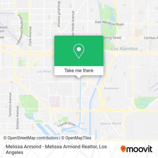 Melissa Armond - Melissa Armond Realtor map