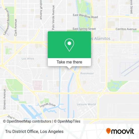 Mapa de Tru District Office