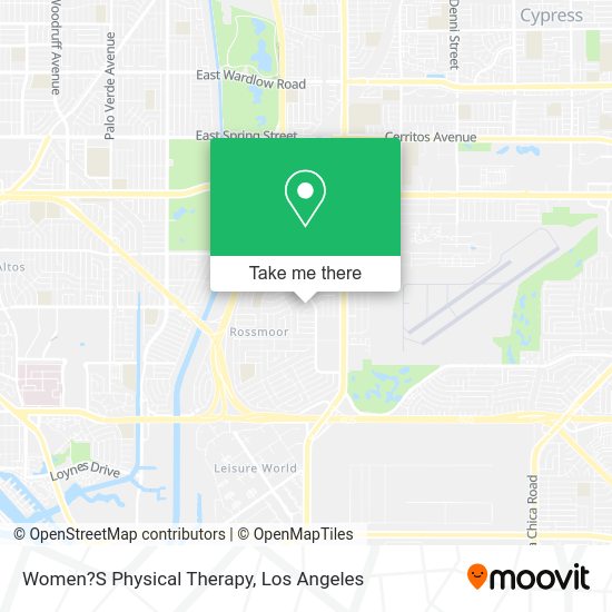 Women?S Physical Therapy map