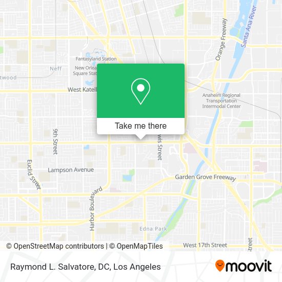 Raymond L. Salvatore, DC map