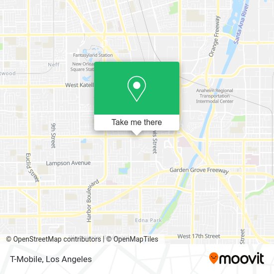 T-Mobile map