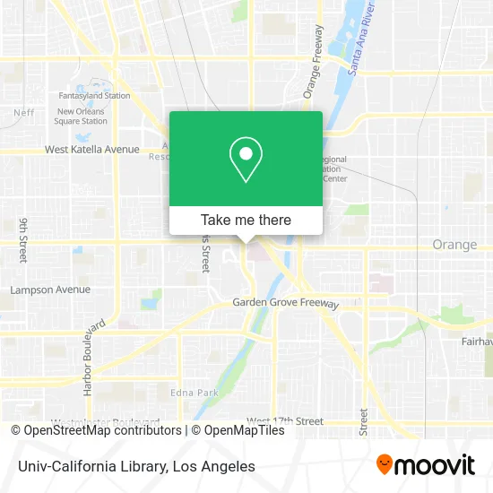 Mapa de Univ-California Library