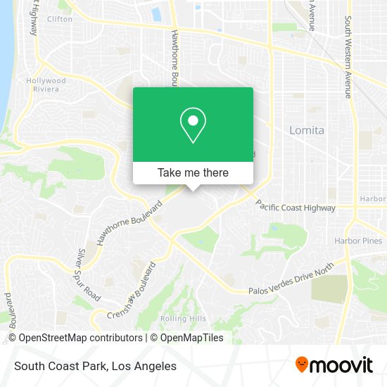 Mapa de South Coast Park