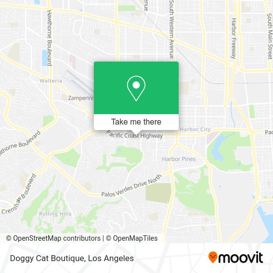 Mapa de Doggy Cat Boutique