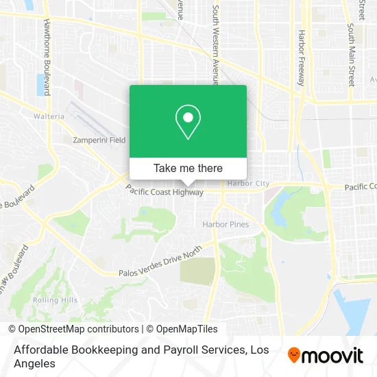 Mapa de Affordable Bookkeeping and Payroll Services