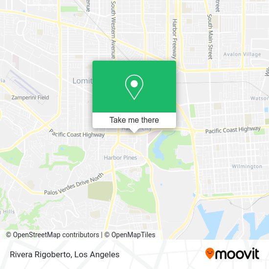 Mapa de Rivera Rigoberto