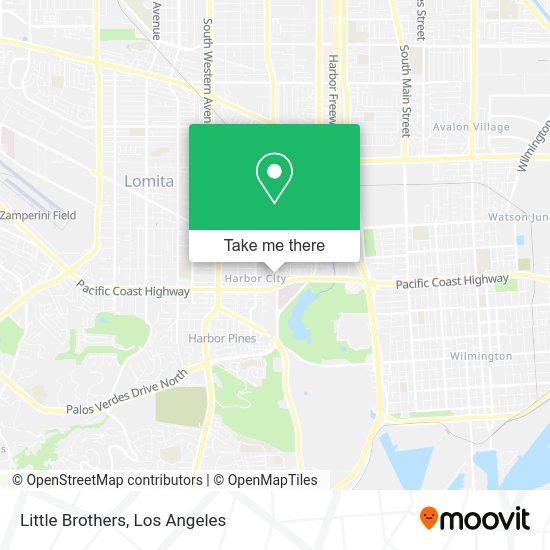 Mapa de Little Brothers