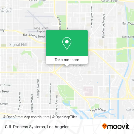 CJL Process Systems map