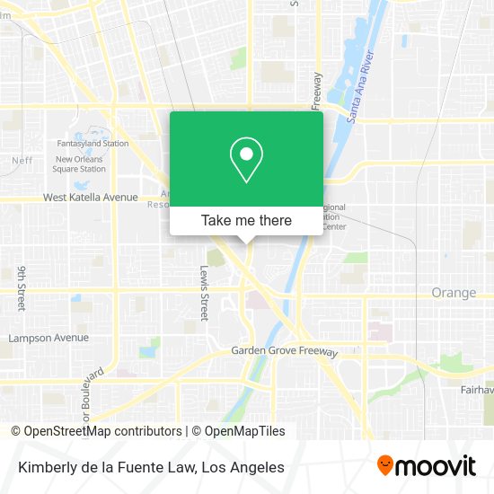 Kimberly de la Fuente Law map