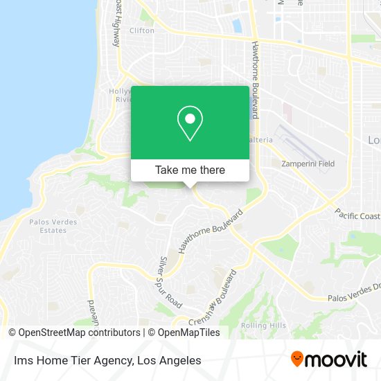 Ims Home Tier Agency map