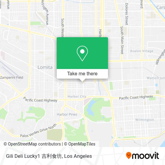 Gili Deli Lucky1 吉利食坊 map