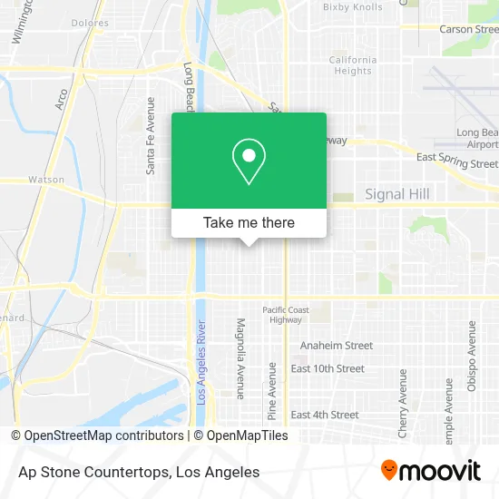 Ap Stone Countertops map