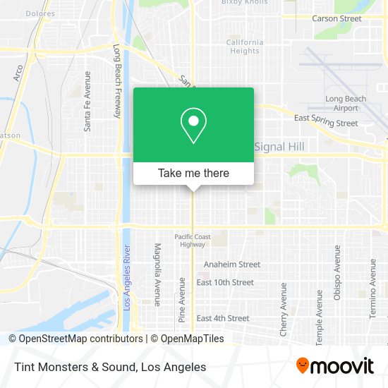Tint Monsters & Sound map