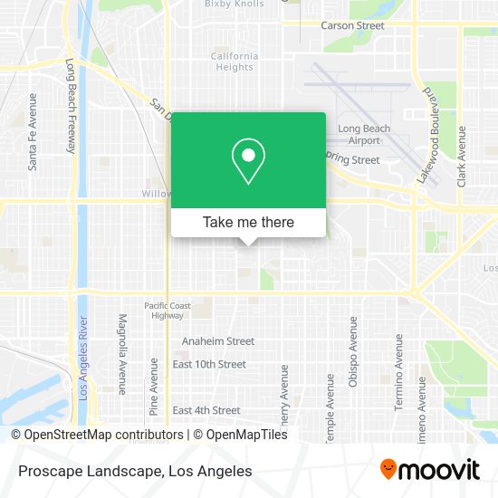 Proscape Landscape map