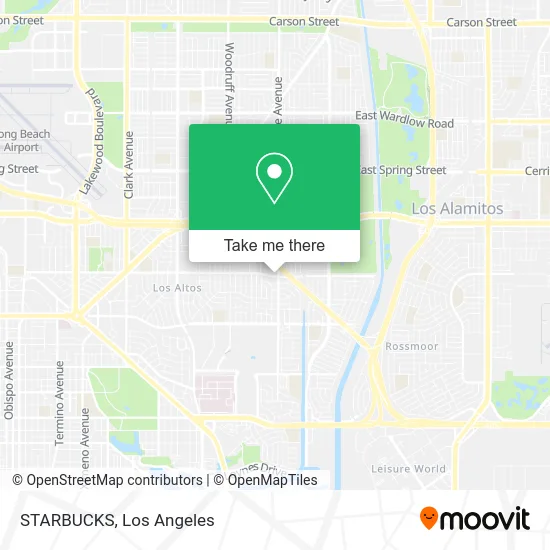 STARBUCKS map