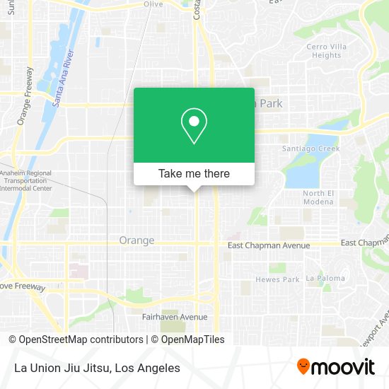 La Union Jiu Jitsu map